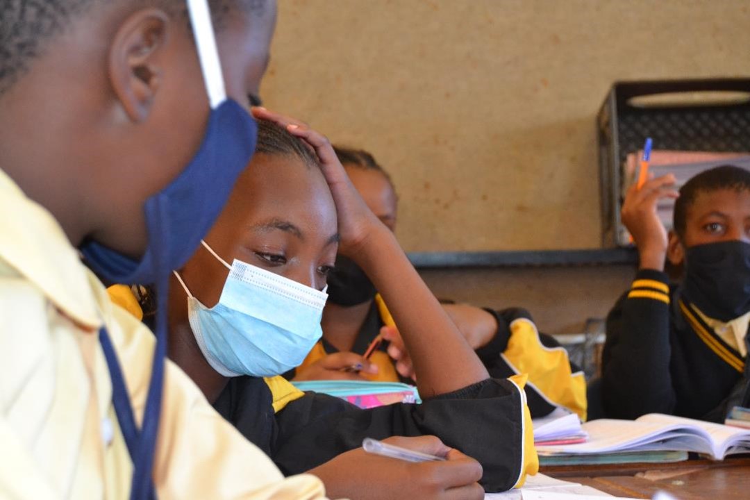 Admissions documents for Luka Primary